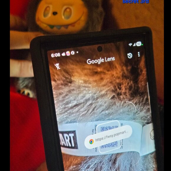 Big into energy secret labubu - Picture 10 of 11